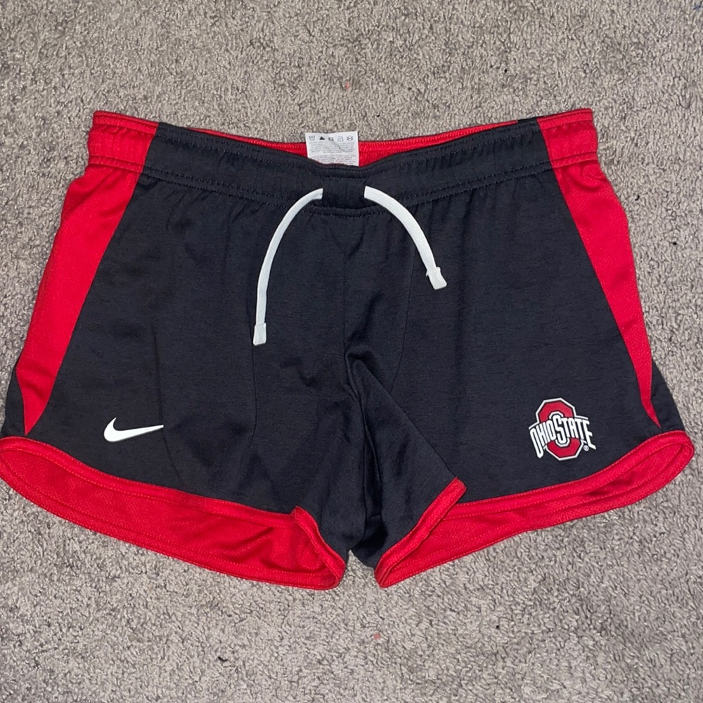 Nike reversible Ohio State shorts - size women’s medium